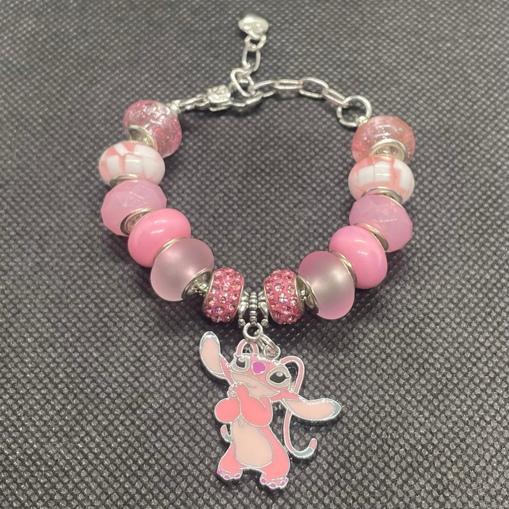 Pink Angel Bracelet - Picture 2 of 3